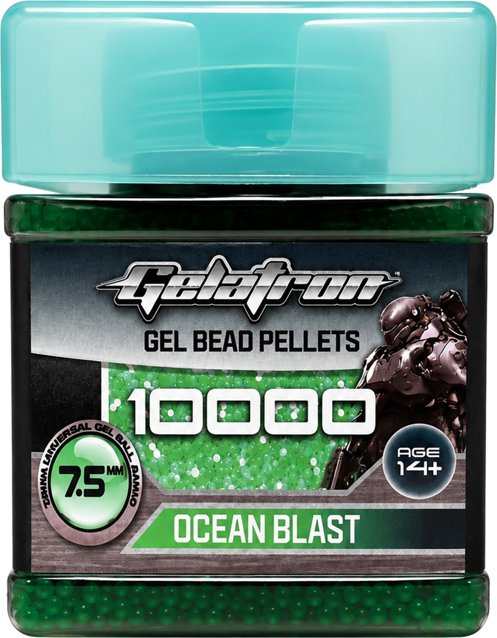 Toxic Splash — Green 10,000