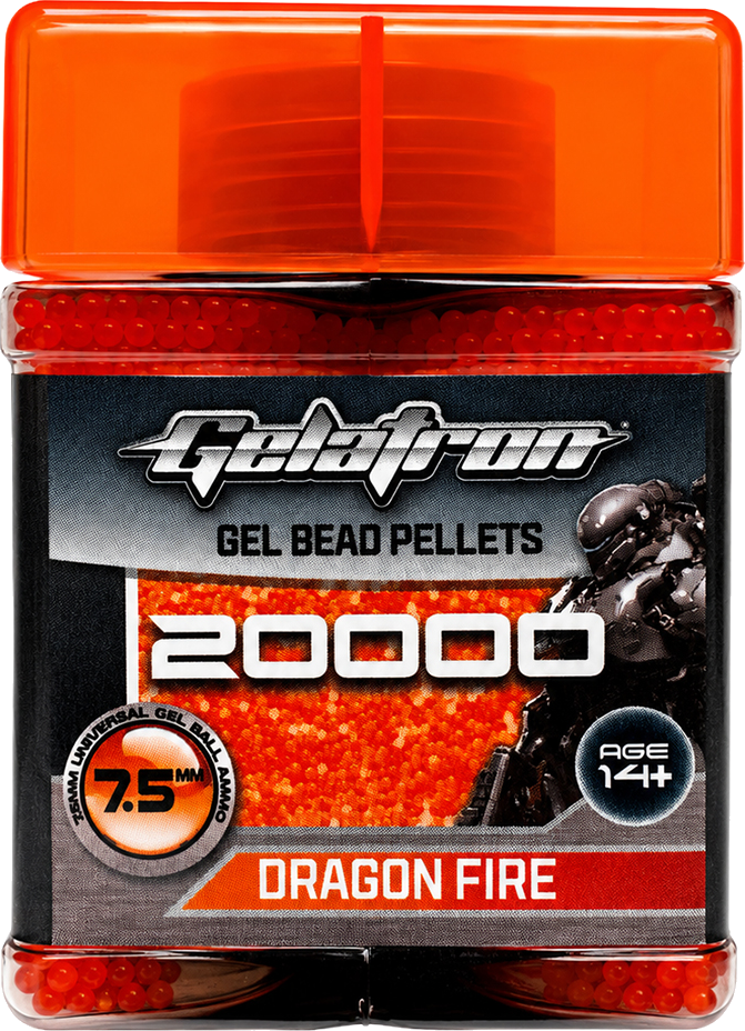 Blaze Burst — Orange 20,000