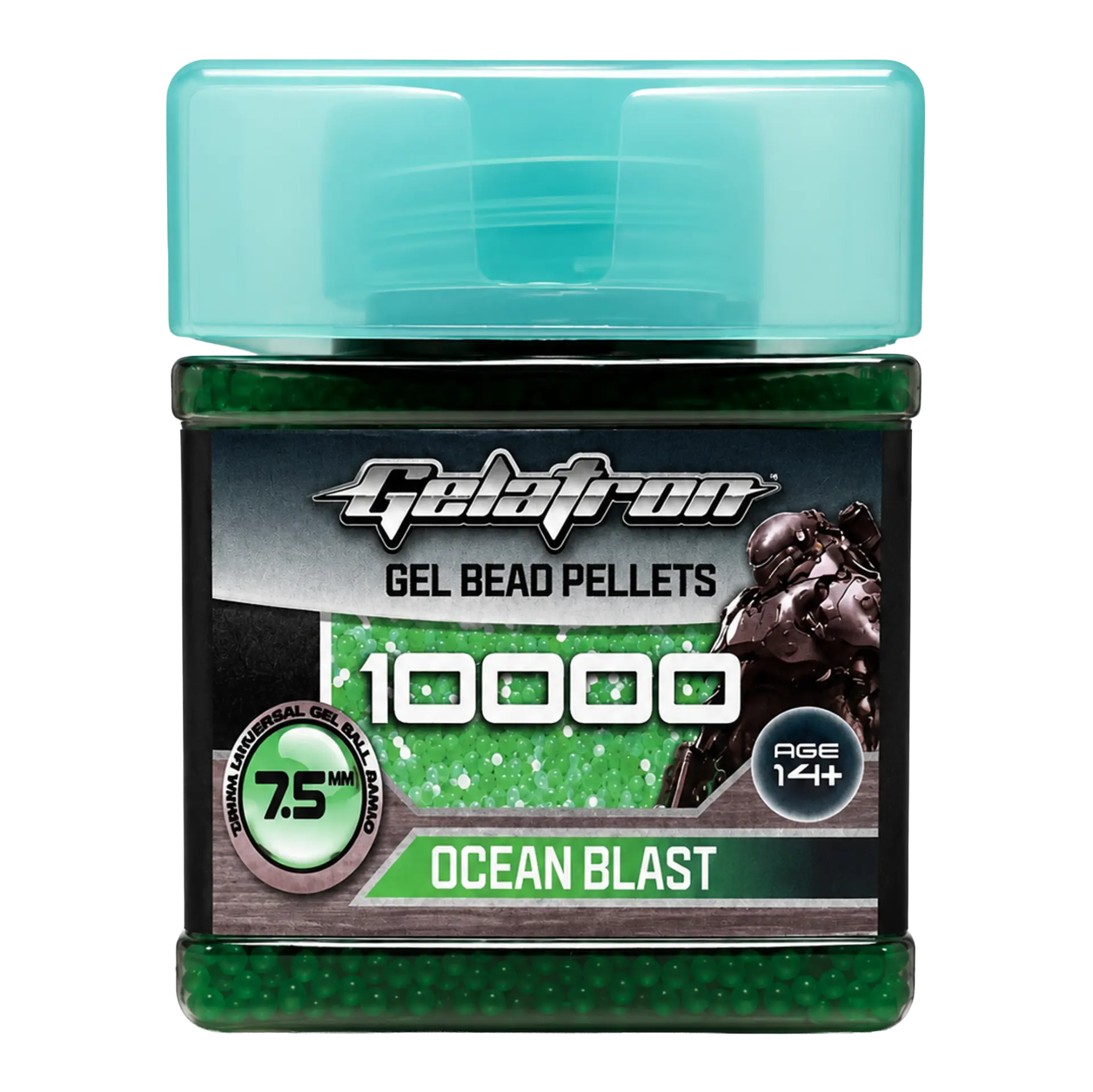 Ocean Blast — Green 10,000